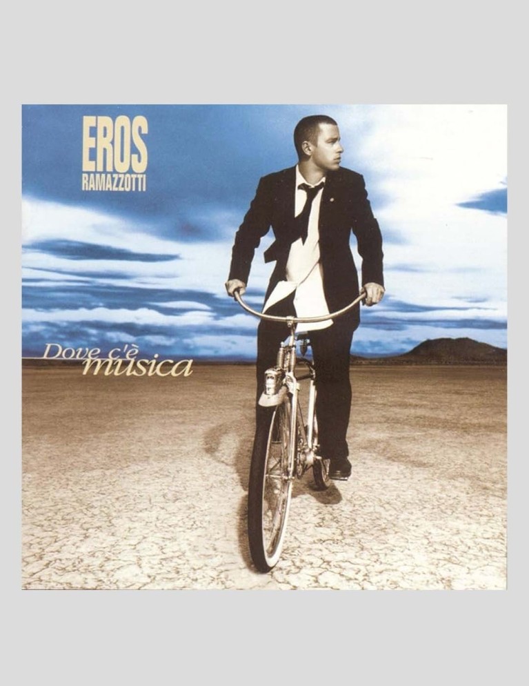 Disco VINILO eros ramazzotti dove c´è musica